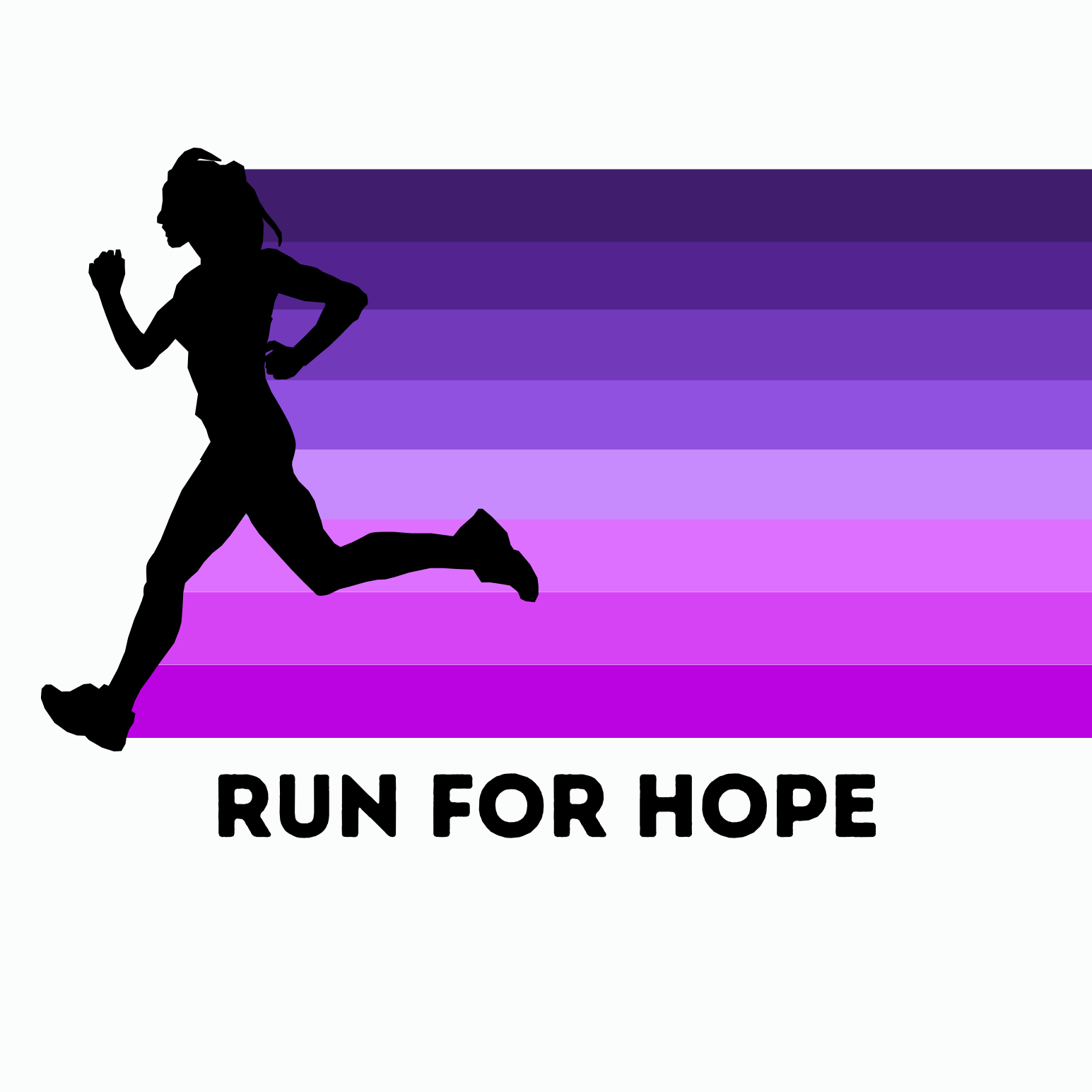Run for Hope 2026 - logo